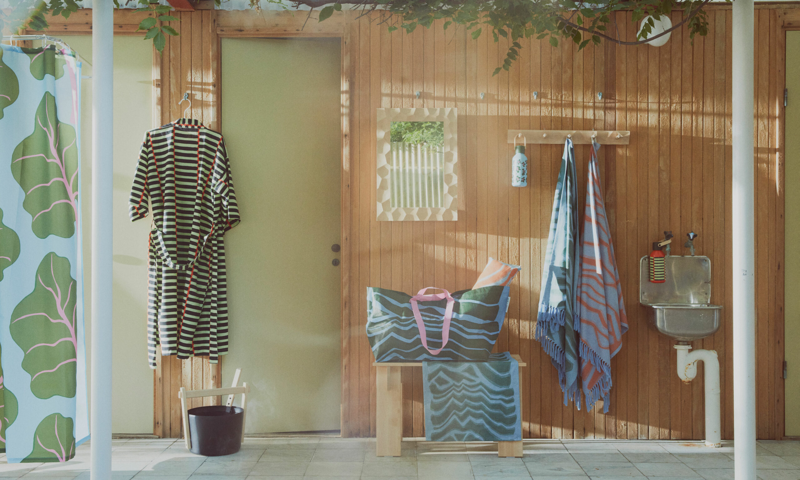 IKEA 联手 Marimekko 推出 BASTUA 巴思图限量系列
