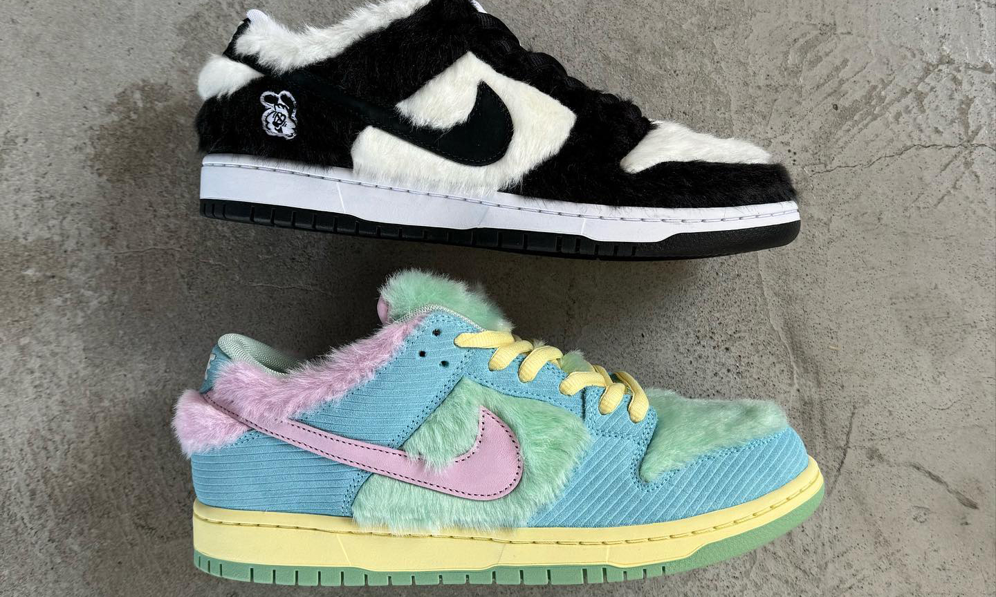 Verdy 亲晒合作款 Nike SB Dunk Low 全貌