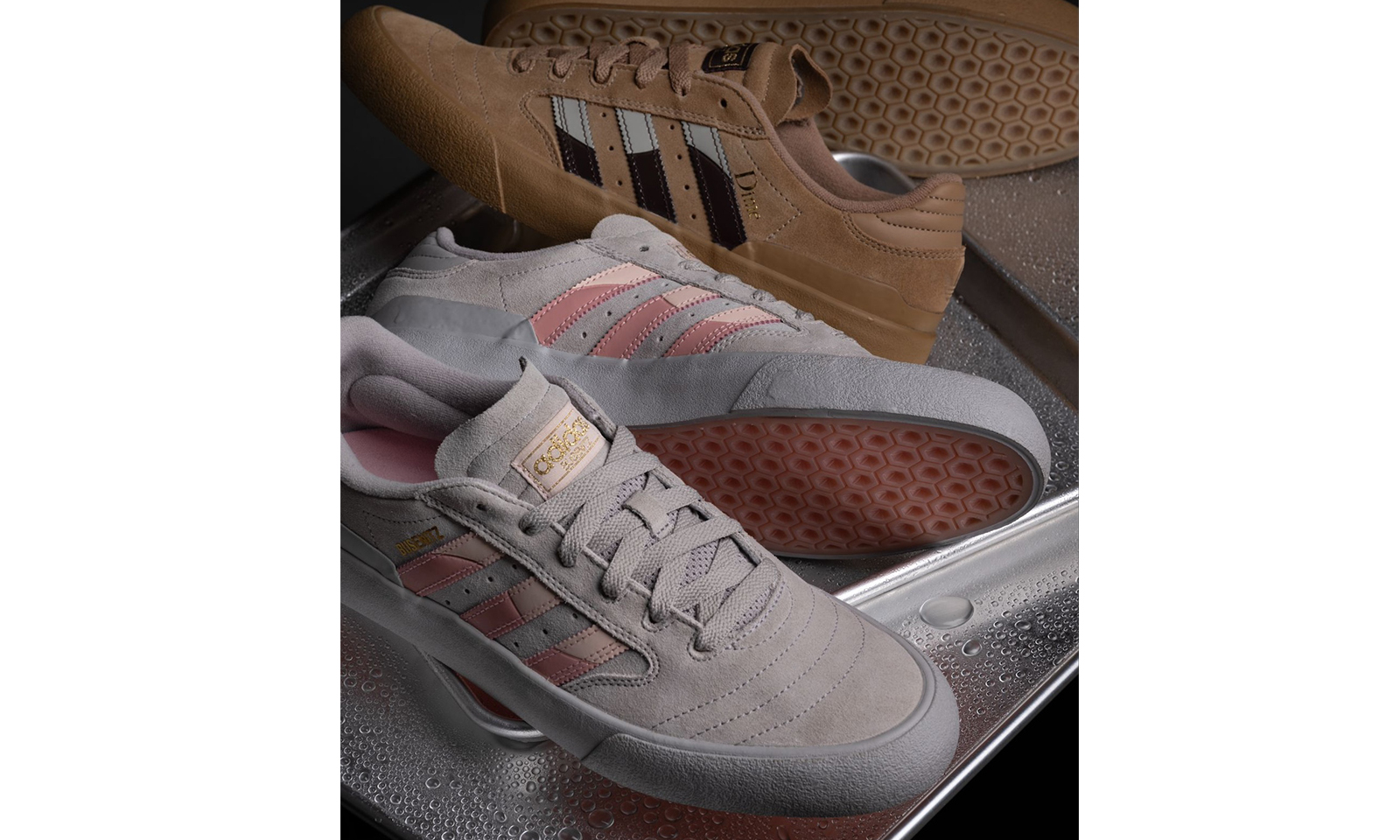 Dime x adidas Busenitz Vulc II 鞋款发布