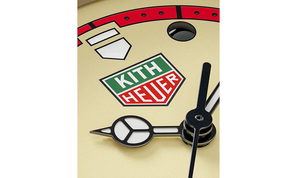 KITH x TAG HEUER 合作系列即将来袭