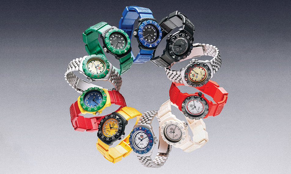 KITH x TAG HEUER 合作系列正式登场