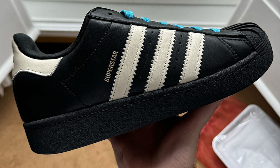 抢先预览 Pharrell x adidas Superstar 92 合作鞋款