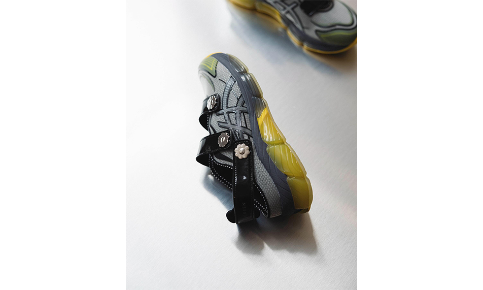 Cecilie Bahnsen x ASICS 全新合作鞋款即将来袭