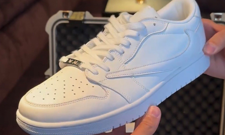 Travis Scott x Air Jordan I Low White Party 限定鞋款释出