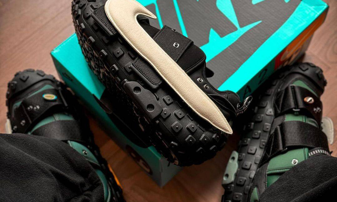 国外网友如何驾驭 CPFM x Nike Air Flea 2？
