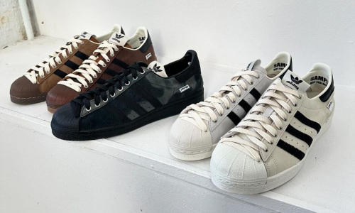 联名接连不断，Superstar 要卷土重来了？