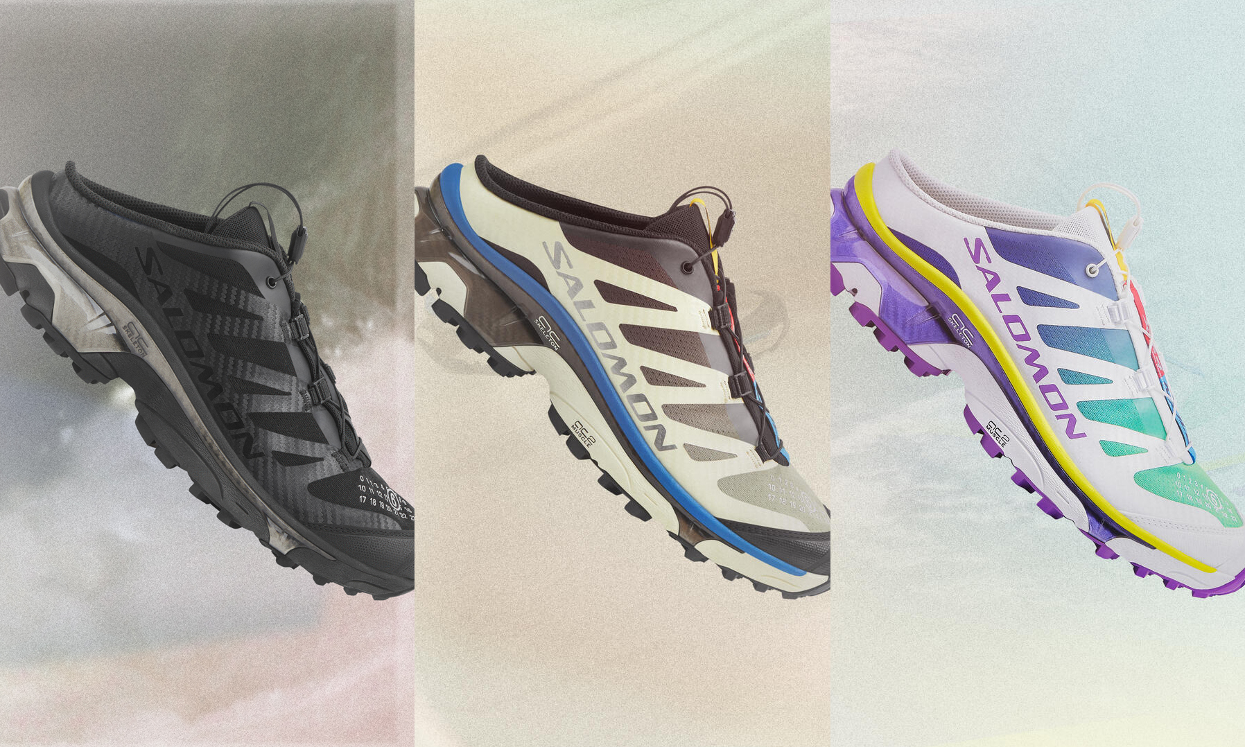 Salomon x MM6 Maison Margiela XT-4 MULE 联名新作国内即将发售