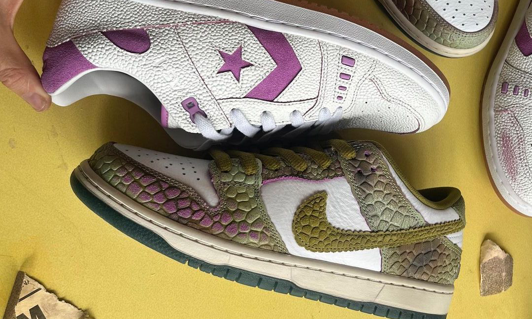 Alexis Sablone x Nike SB  Dunk Low 全新合作鞋款亮相