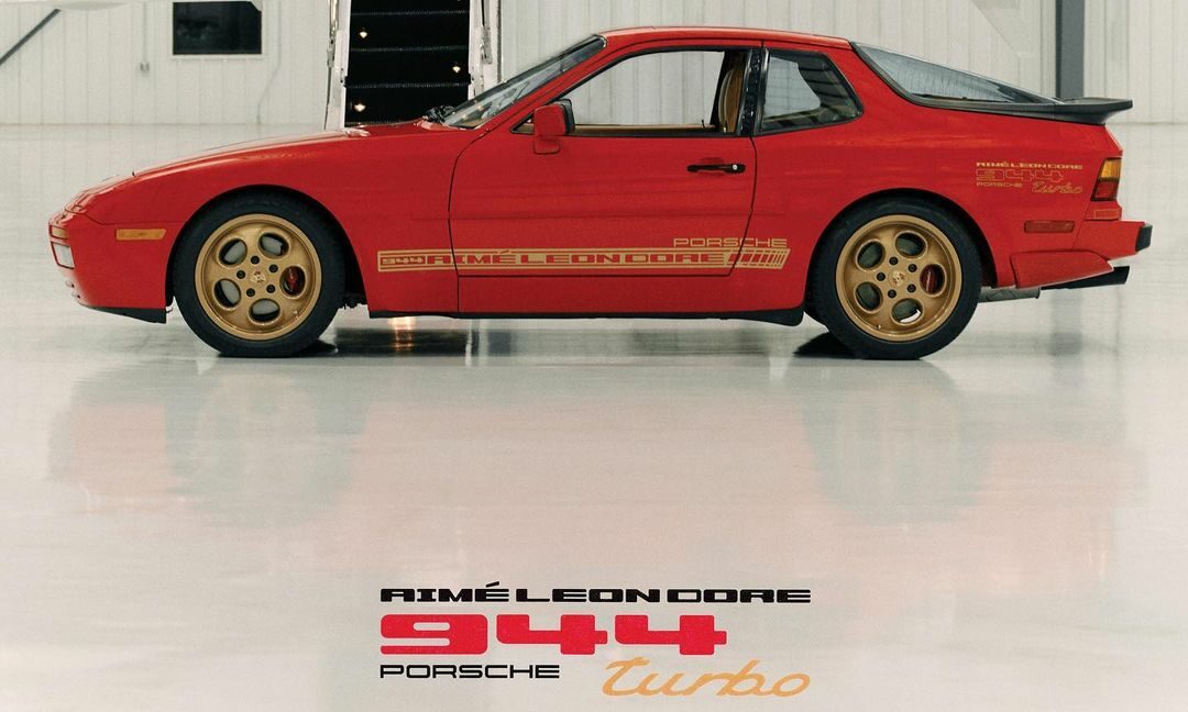 Aimé Leon Dore 与 Porsche 推出最新合作