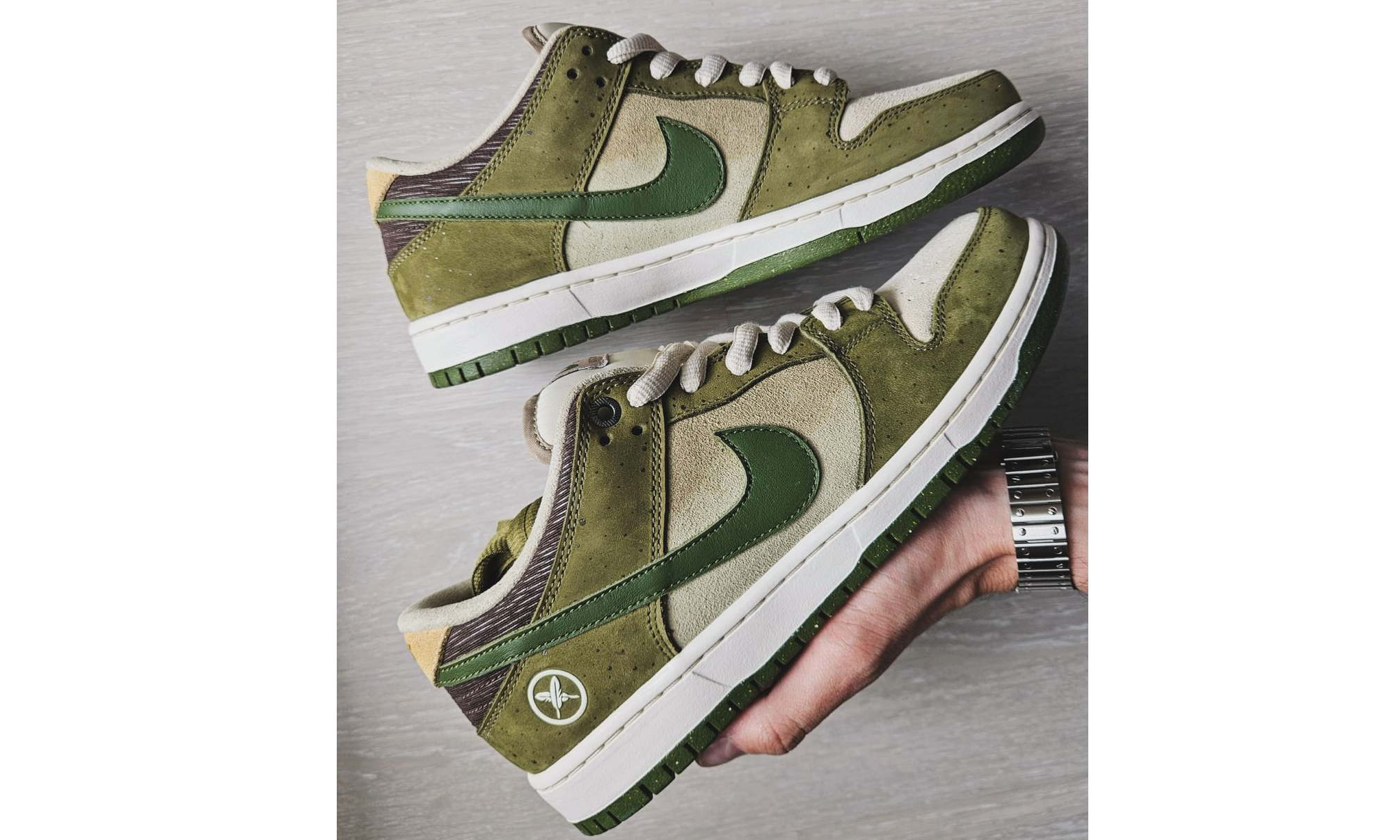 抢先预览堀米雄斗 x Nike SB Dunk Low 全新配色