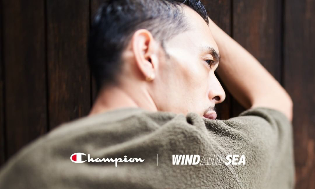 WIND AND SEA x Champion 首次合作即将呈现