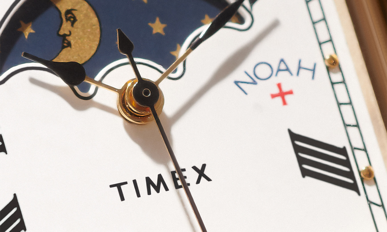 NOAH x Timex 最新联名发布