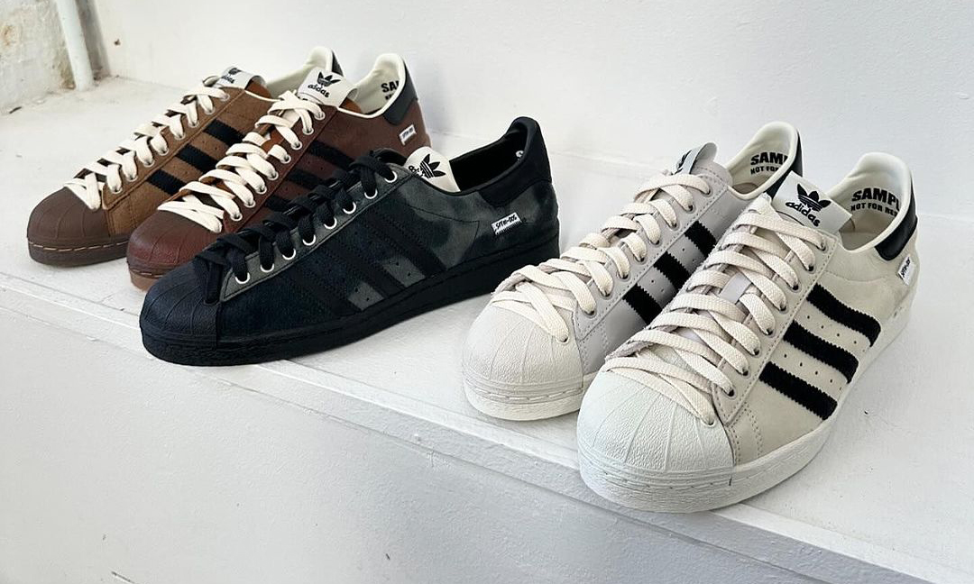 抢先预览 adidas Originals SFTM-005 合作鞋款