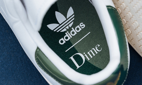 Dime x adidas skateboarding 全新鞋款曝光