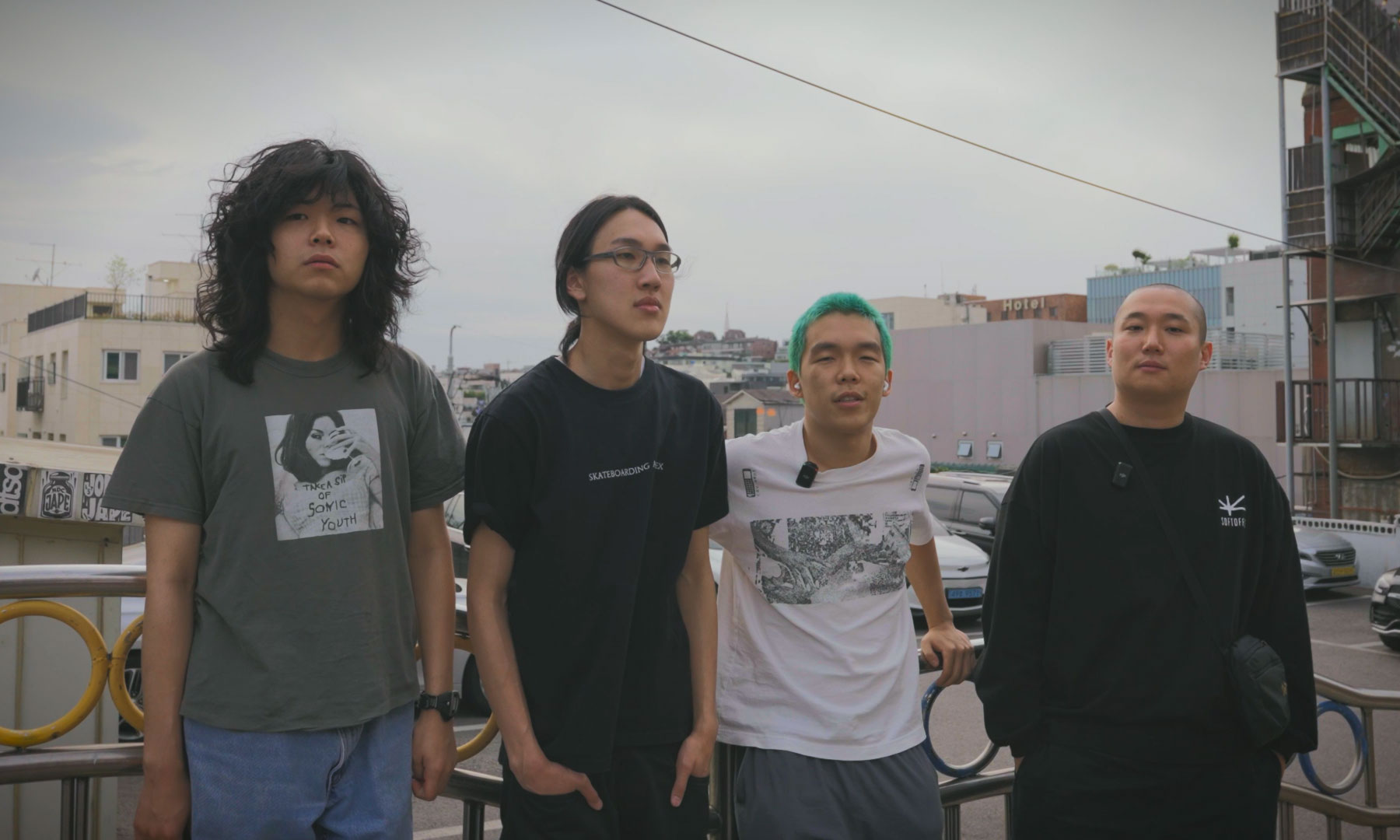 独家专访韩国独立音乐团体 Balming Tiger