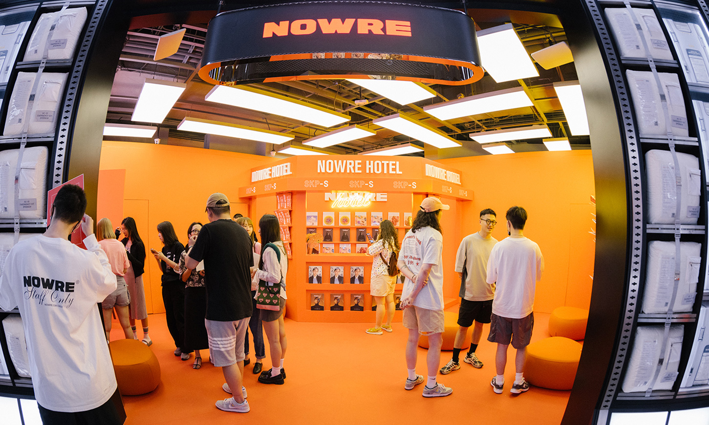 SKP-S x NOWRE HOTEL 「潮流会客站」北京、成都周末活动详情