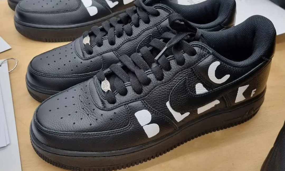 抢先预览 BLACK COMME des GARÇONS x Nike Air Force 1