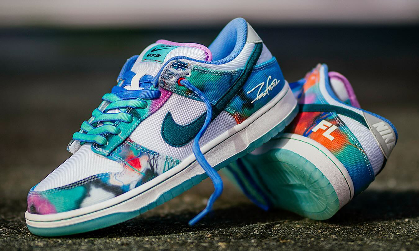 Futura Laboratories x Nike SB Dunk Low 官方图集释出