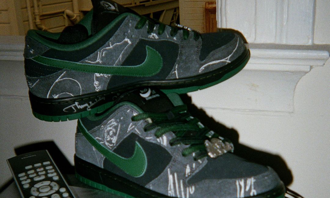 There Skateboards x Nike SB Dunk Low 推出联名鞋款
