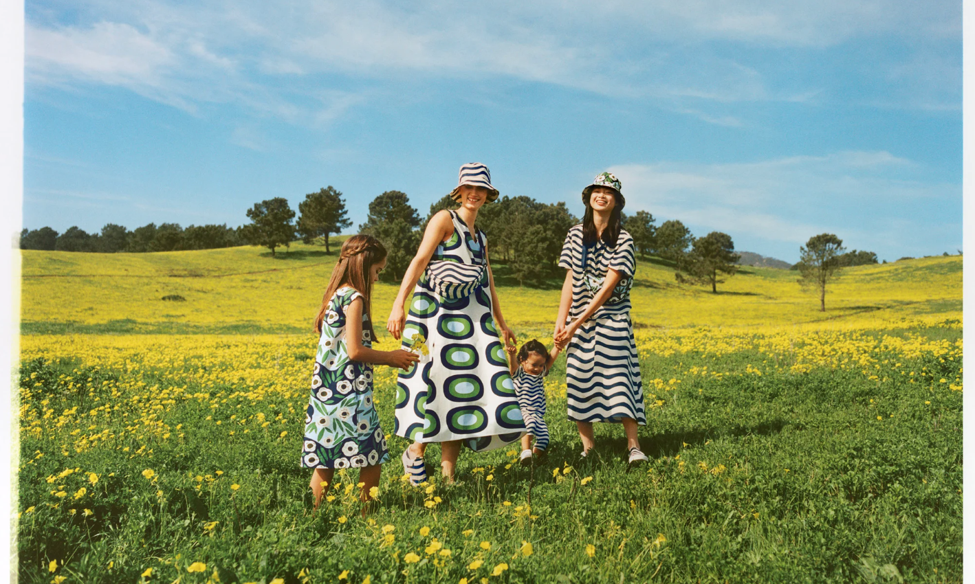 UNIQLO x Marimekko 2024 夏季限定系列登场