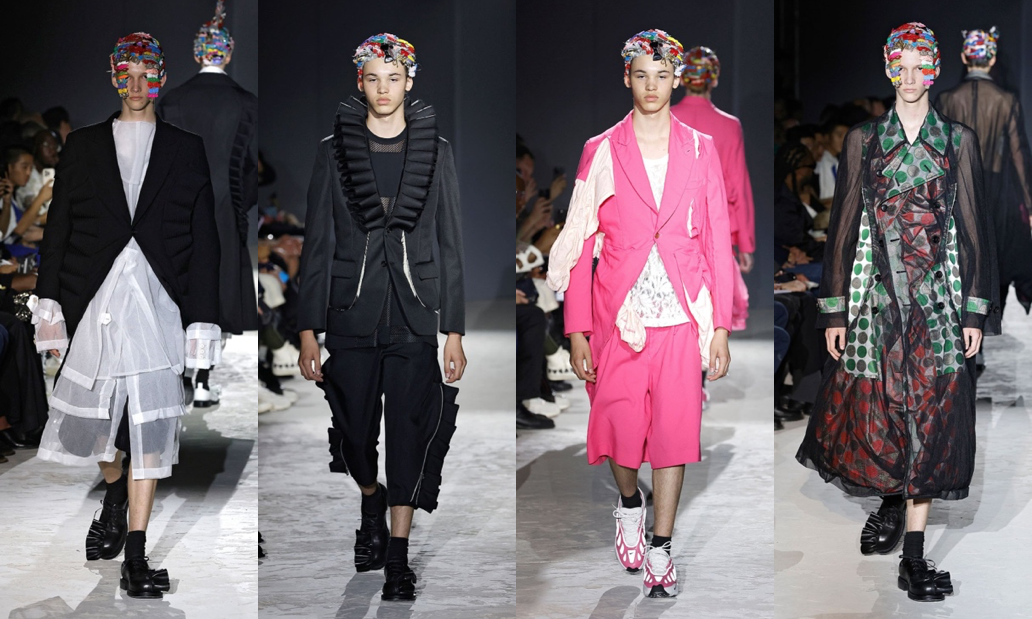 COMME des GARÇONS HOMME PLUS 发布 2025 春夏系列