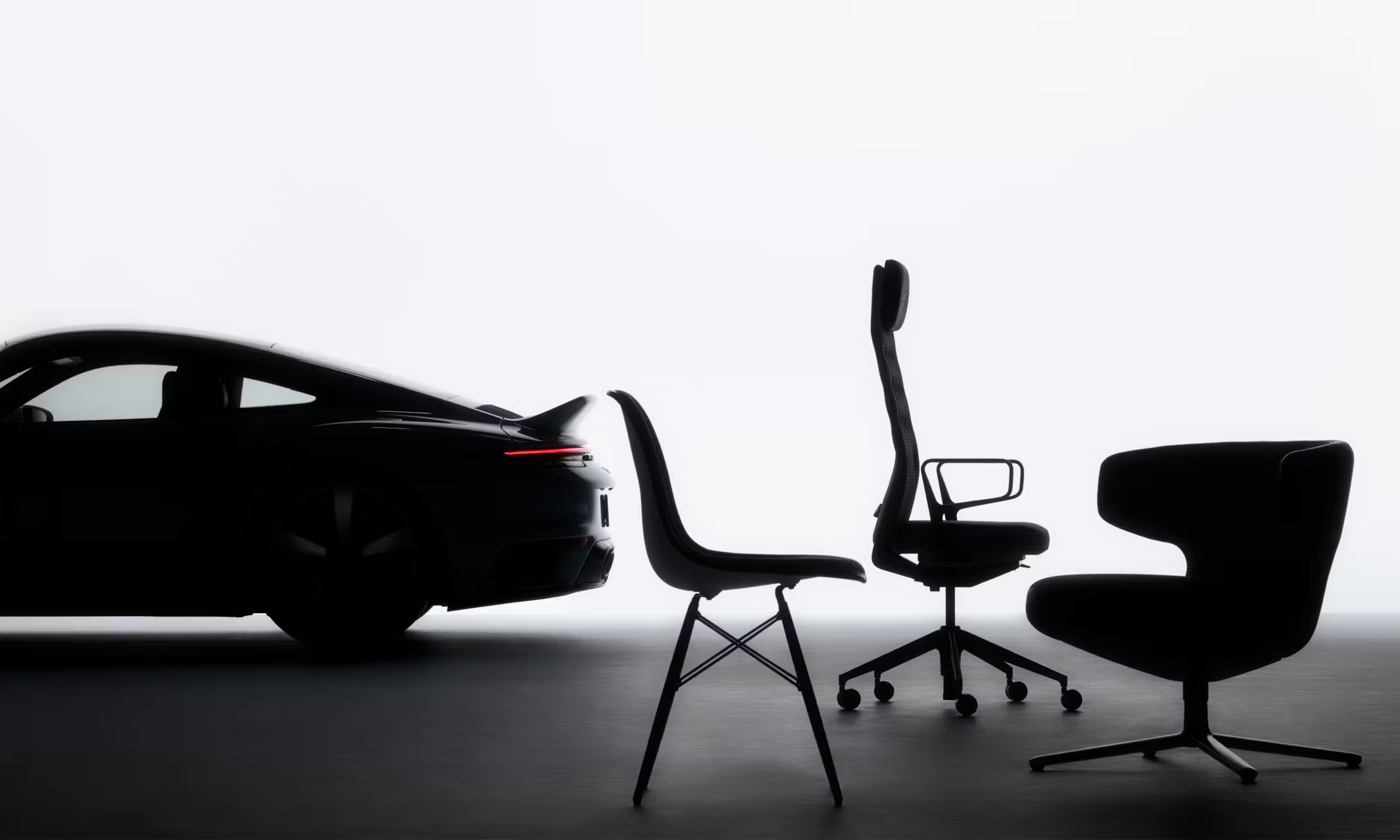 保时捷携手 Vitra 推出限量座椅系列