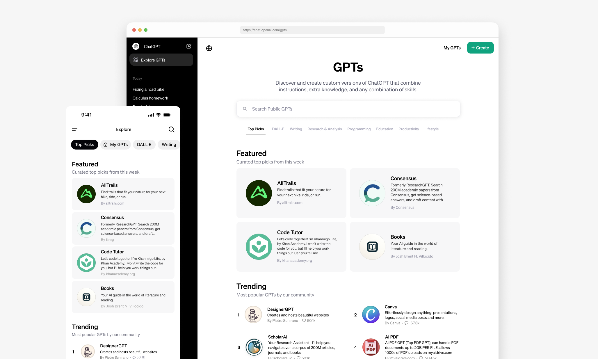 OpenAI 正式推出 GPT 商店，已上线超 300 万种自定义 ChatGPT